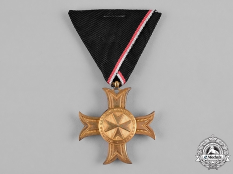 Order of the Knights of Malta, Gold Merit Cross