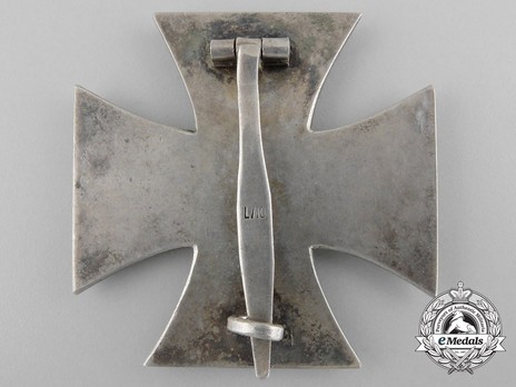 Iron Cross I Class, by Deschler (L/10) Reverse