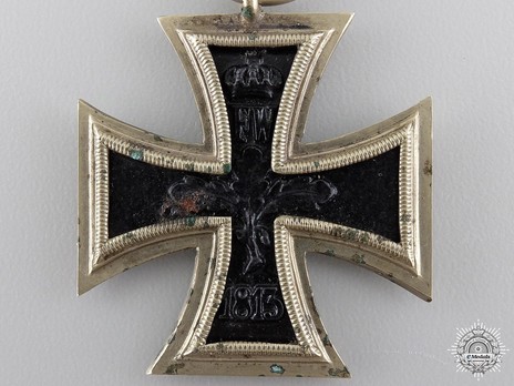 Iron Cross 1870, II Class (Prinzen size) Reverse