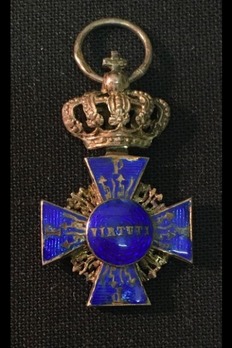 Royal Order of Merit of St. Michael, Miniature Grand Cross Reverse
