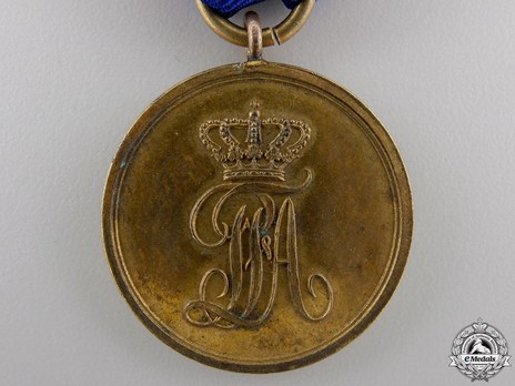 Veterans' Commemorative Medal, 1848/1849 Obverse