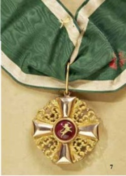 Order of the Zähringer Lion, Commander (with oak leaves)