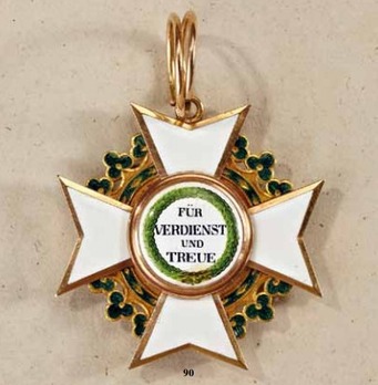 Order of Merit, Type I, Civil Division, Grand Cross (for nationals) Reverse