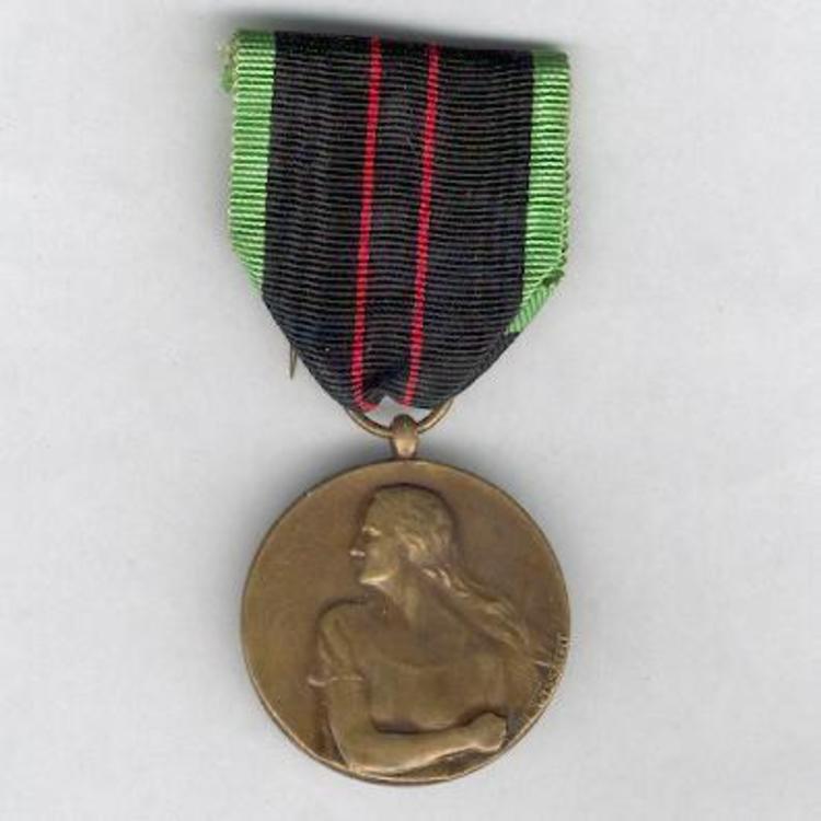 Bronze medal obverse