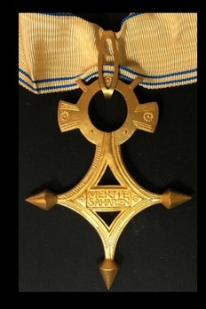 Order of Saharan Merit, Commander