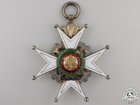 Grand Cross (with Silver-gilt and Gold) Reverse