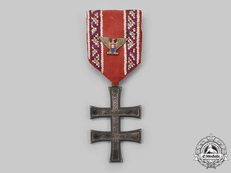 Order of the Military Victory Cross, Type II, IV Class