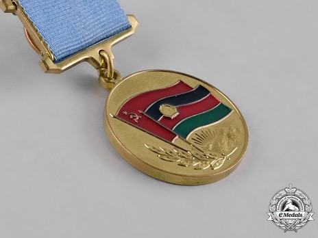 Medal from the Grateful Afghan People Reverse