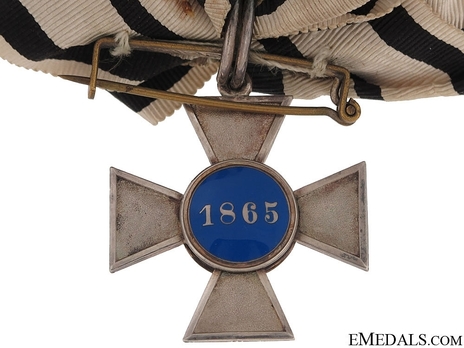 Order of Louise, Type II, II Division II Class Cross Reverse