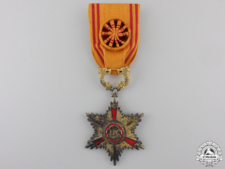 Order of Service Merit, IV Class Obverse
