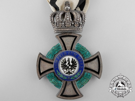Royal House Order of Hohenzollern, Civil Division, Member Obverse