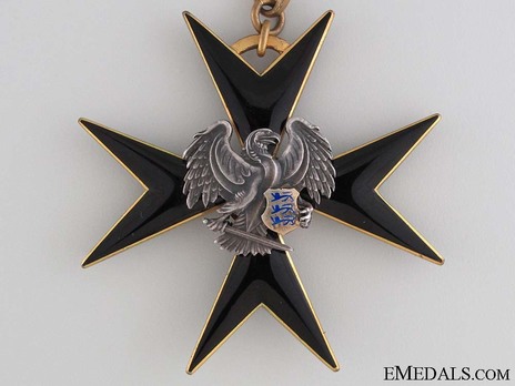 Order of the Eagle Cross, III Class Cross  Obverse