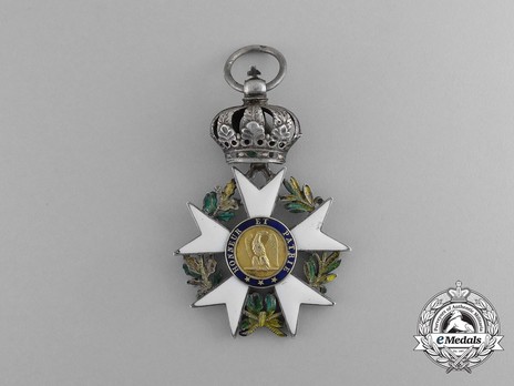 Legionnaire (with surmounted crown) Reverse