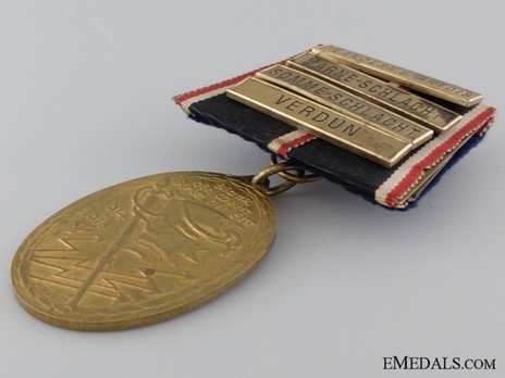 War Commemorative Medal of the Kyffhäuser Union, 1914-1918 (with clasps) Obverse