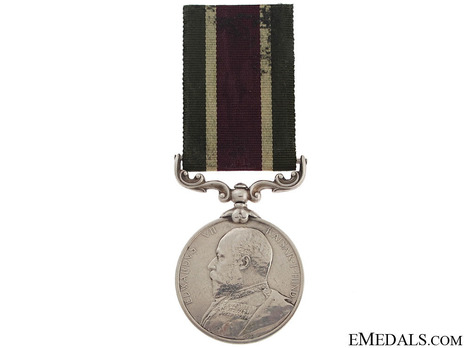 Silver Medal (without clasp) Obverse
