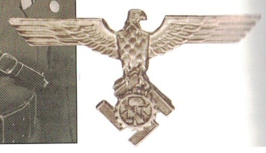 TeNo Early Cut-Out Metal Cap Eagle Obverse