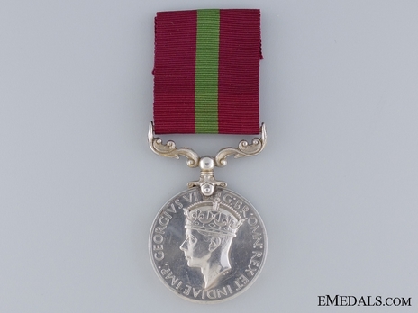 Silver Medal (with George VI effigy) Obverse