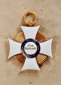 Friedrich Order, Type II, Civil Division, Grand Cross Reverse