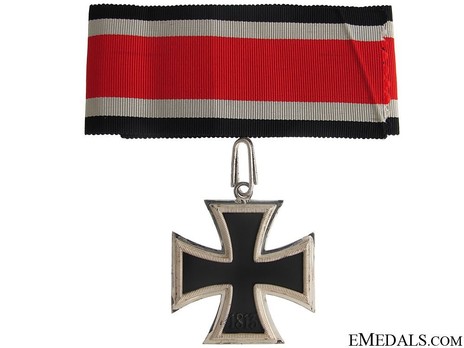 Knight's Cross of the Iron Cross, by Steinhauer & Lück (Type B, 935 4) Reverse
