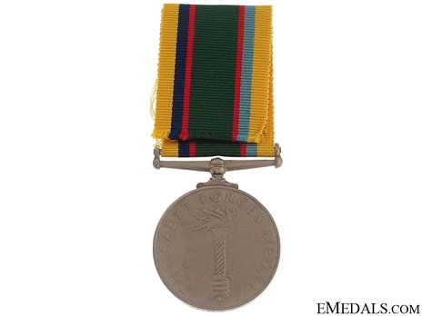 Silver Medal (1954-) Reverse