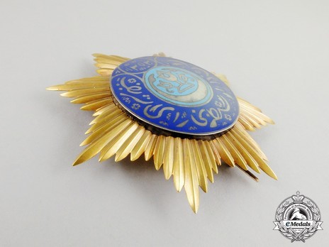 Order of Noble Bukhara, I Class, III Grade (version 1) Obverse