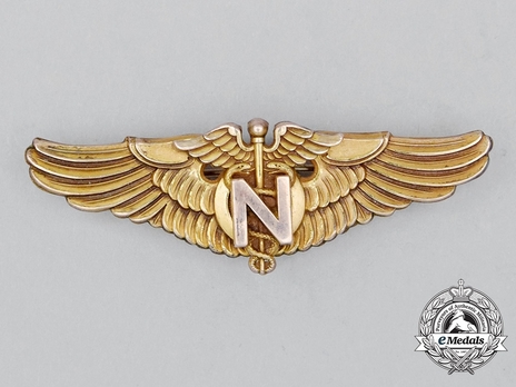 Wings (with gold) Obverse
