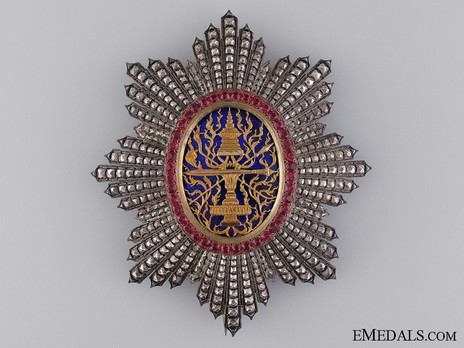 Royal Order of Cambodia, Grand Cross Breast Star Obverse