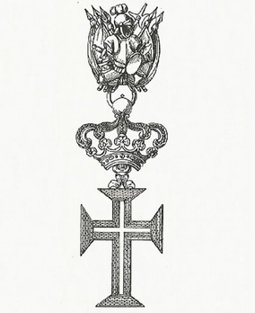 Supreme Order of Christ, Knight Cross Obverse