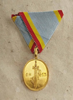 Military Merit Medal, in Gold Obverse