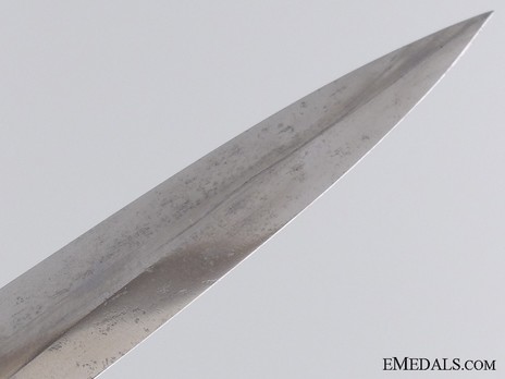TeNo Leader Dagger Blade Detail