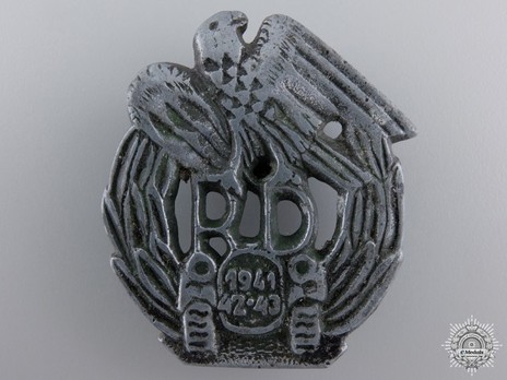 Commemorative Badge of the Mobile Division (41 42 43) Obverse