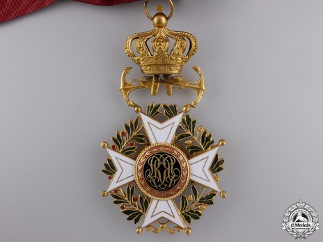 Grand Cross (Maritime Division, 1951-) (by Walravens) Reverse