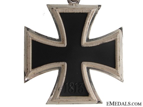 Knight's Cross of the Iron Cross, by Steinhauer & Lück (Type B, 935 4) Reverse