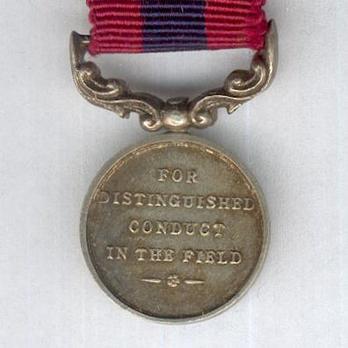 Miniature Silver Medal (1910-1930) Reverse