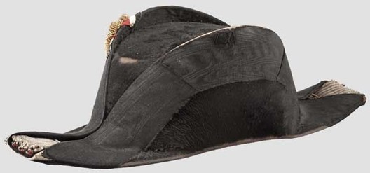 Kriegsmarine Officer Ranks Naval Fore-and-Aft Hat Left