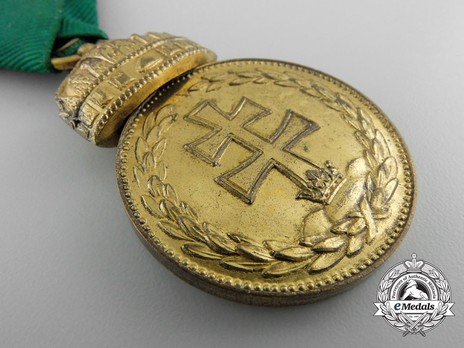 Hungarian Signum Laudis Medal, Bronze Medal, Civil Division Obverse