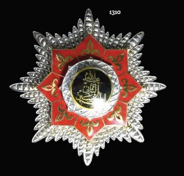 Order of King Abdullah II, Civil Division, Grand Officer Star