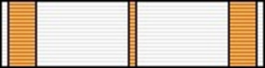 II Class Medal (for Music, 2000-) Ribbon
