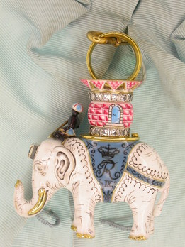 Order of the Elephant, Badge (Christian IX)