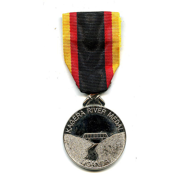 Uganda+kagera+river+medal+lpm