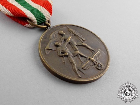 Commemorative Medal for the Return of Memel (Memel Medal), by W. Deumer Obverse