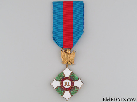 Military Order of Italy, Officer's Cross Obverse