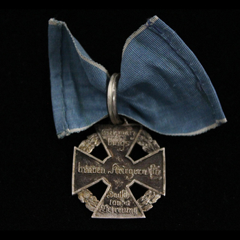 Campaign Honour Cross, 1814-1815 Reverse