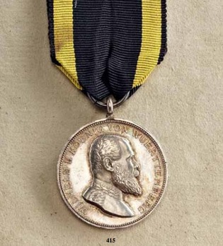 Life Saving Medal, in Silver Obverse