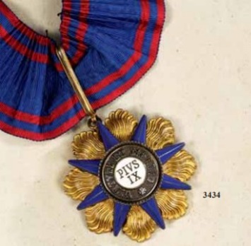Order of Pius IX, Commander (gold)