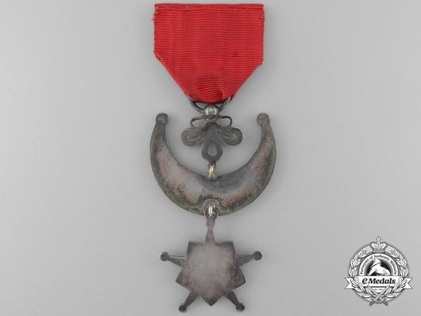 Order of the Star of Comoro, Knight (1896-1910) Reverse