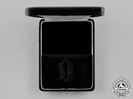 Knight's Cross with Oak Leaves and Swords Case of Issue Interior