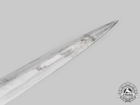 NSKK M33 Service Dagger by A. Wingen Blade Tip Detail