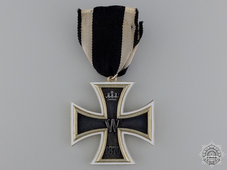 Iron Cross 1870, II Class (in gold) Obverse