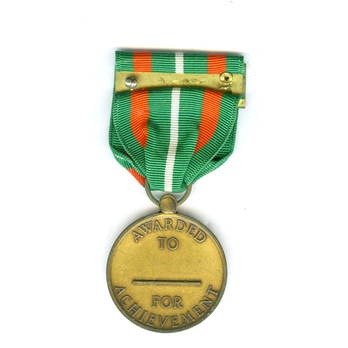 Coast Guard Achievement Medal Reverse